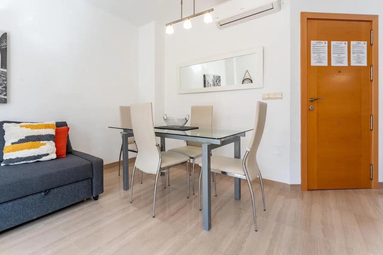 公寓 Apartamento En Playa 丰希罗拉